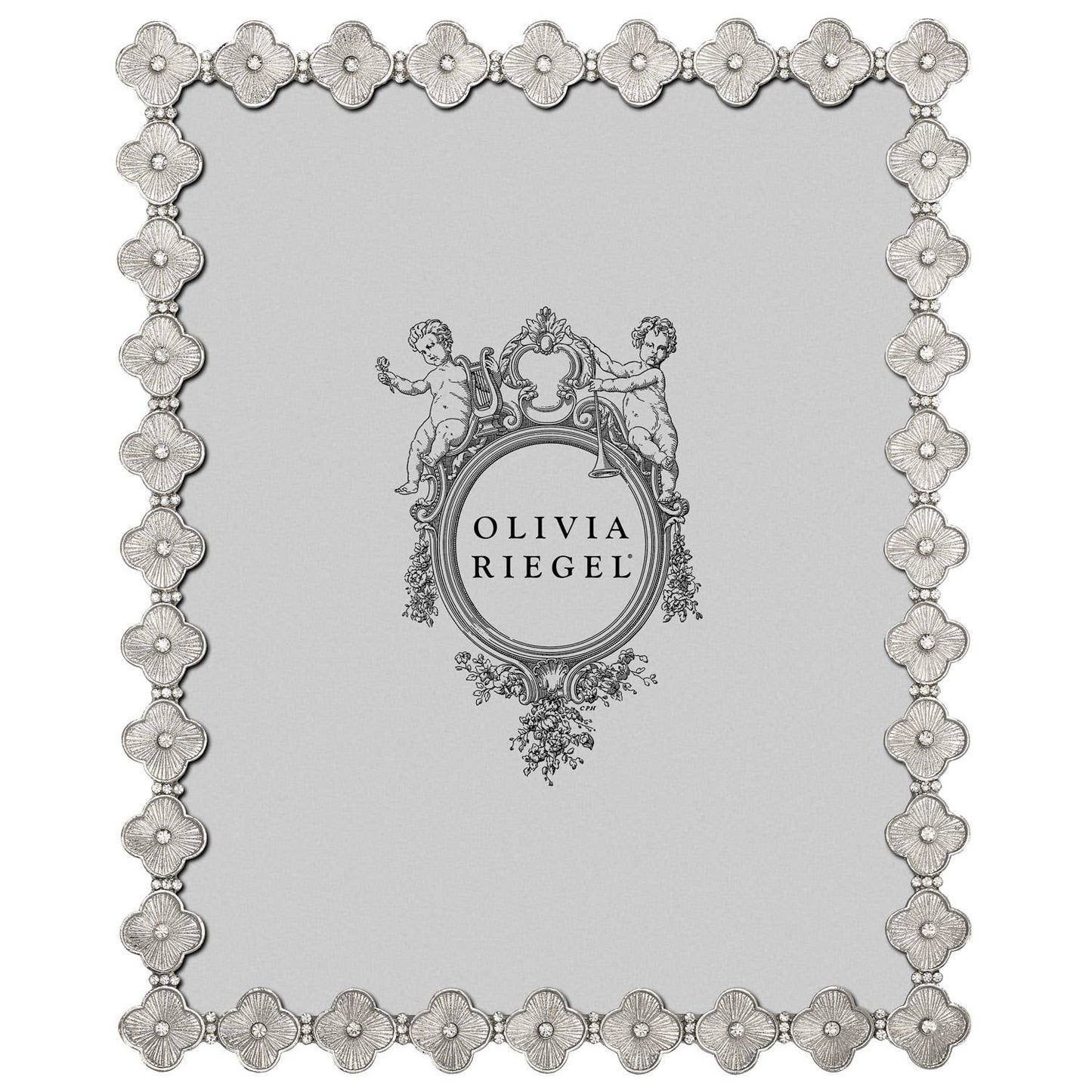 Olivia Riegel Clover Frame | Photo Frame | Gold Frames | Silver Frames