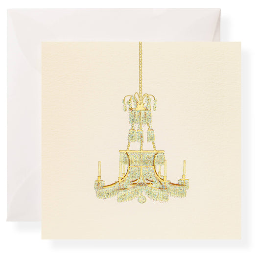 Karen Adams Crystal Chandelier Individual Gift Enclosure