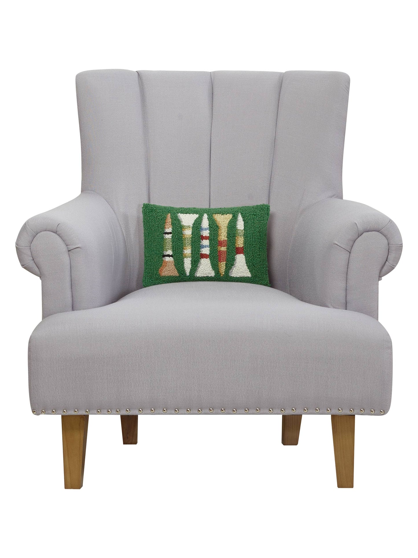 Peaking Handicraft Golf Tees Hook Pillow