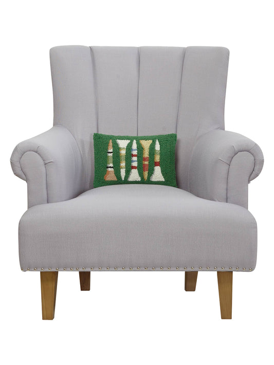 Peaking Handicraft Golf Tees Hook Pillow