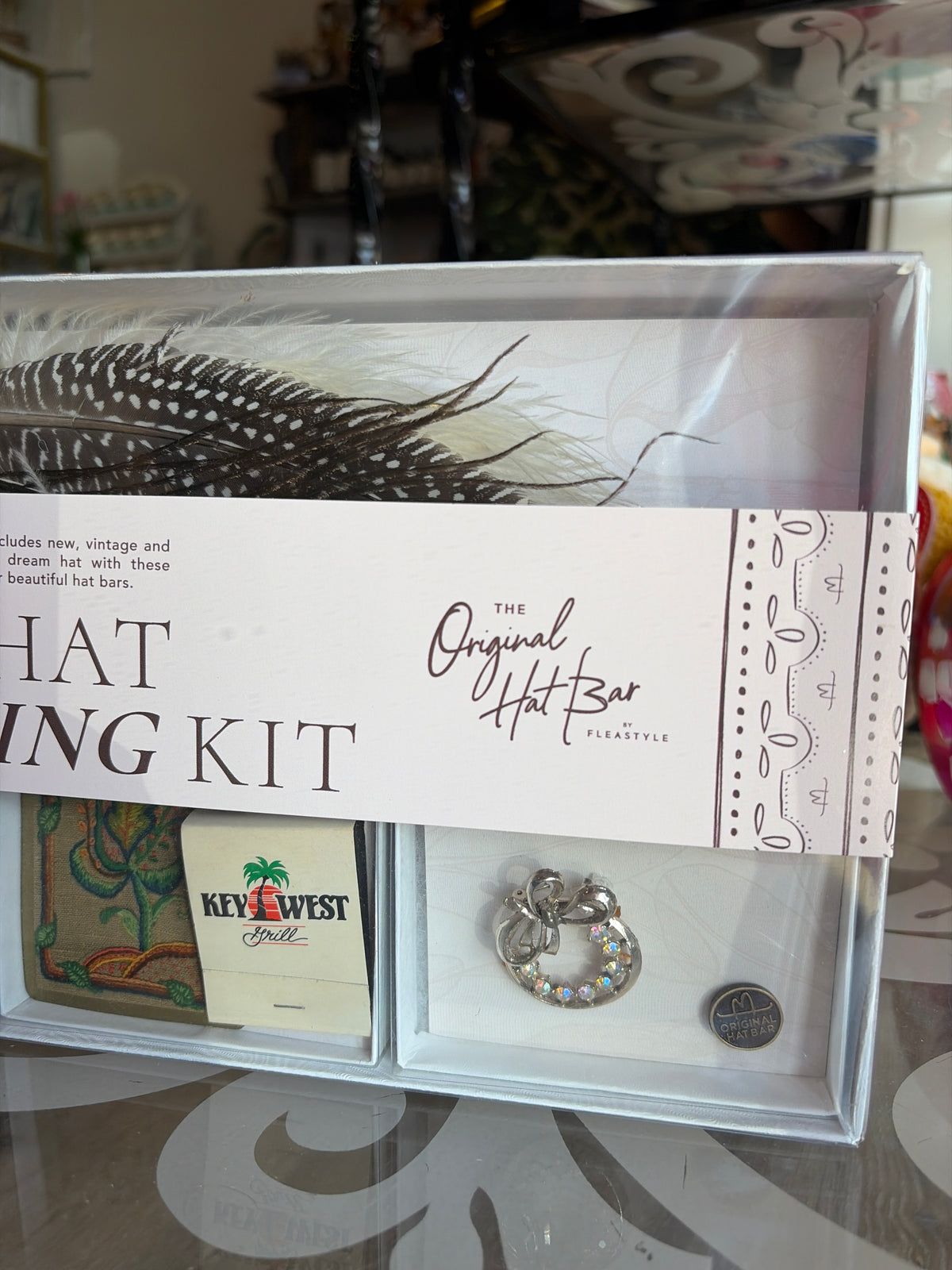 Fleastyle Hat Styling Kit - Bohemian Key West Grill
