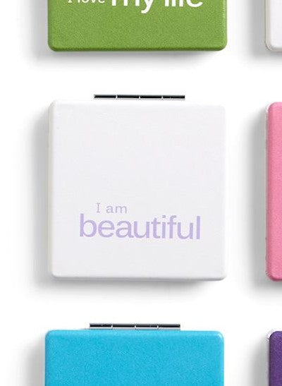 Demdaco "Notes to Self" Pocket Mirror 3in