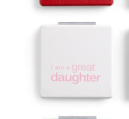 Demdaco "Notes to Self" Pocket Mirror 3in