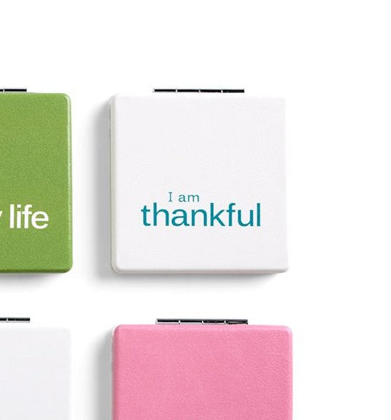 Demdaco "Notes to Self" Pocket Mirror 3in
