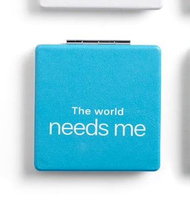 Demdaco "Notes to Self" Pocket Mirror 3in
