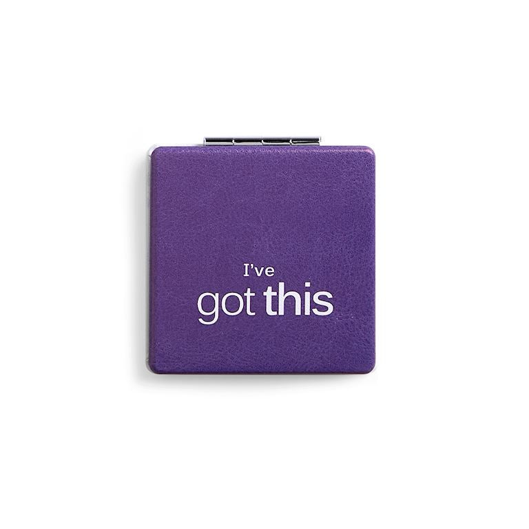 Demdaco "Notes to Self" Pocket Mirror 3in