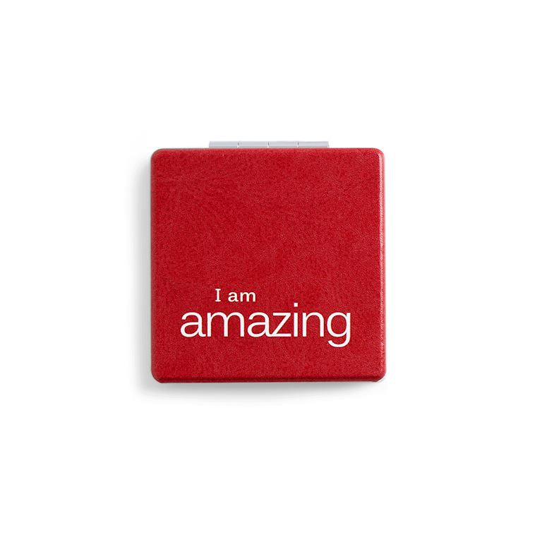Demdaco "Notes to Self" Pocket Mirror 3in