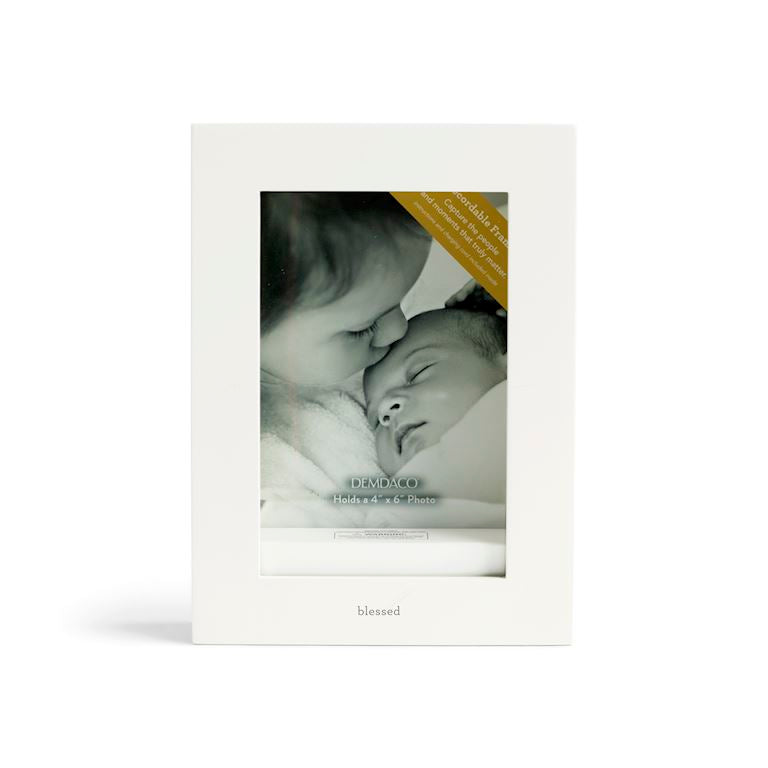 Demdaco Acrylic Recordable Frames, 5.5x7.5 inches