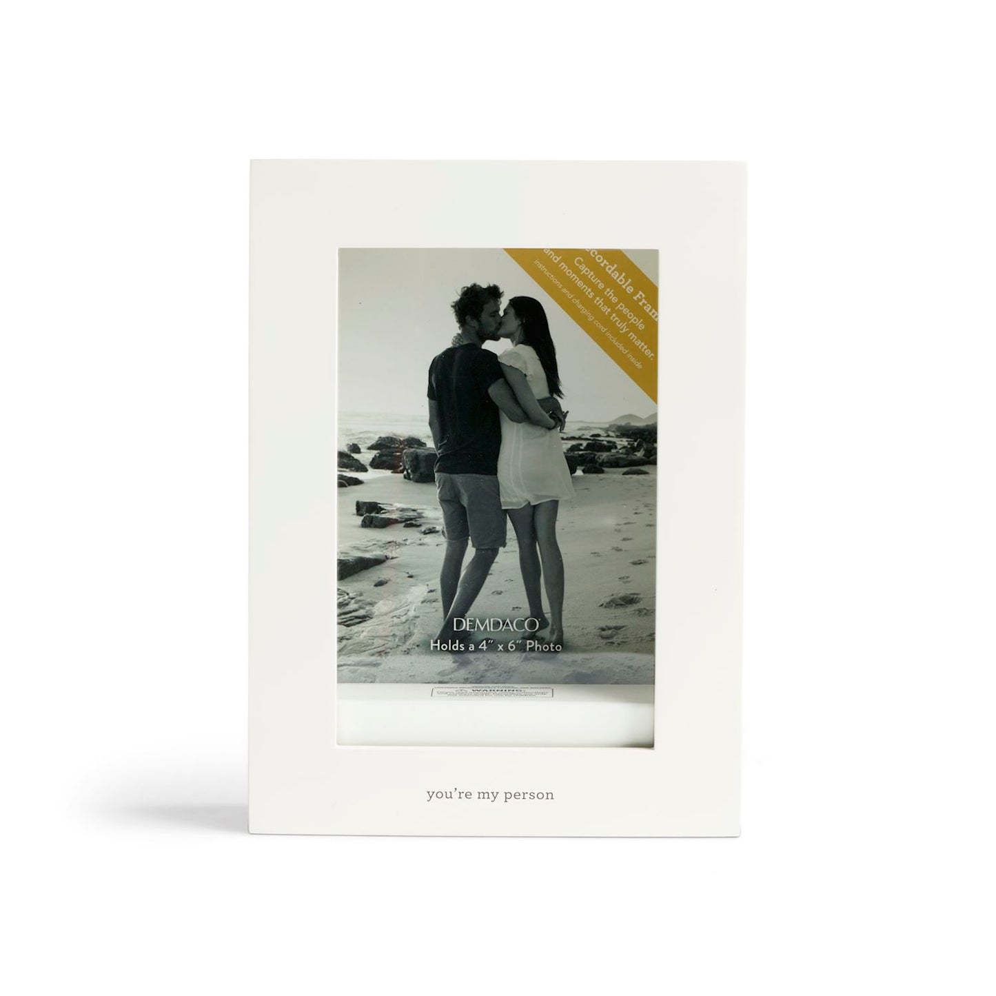 Demdaco Acrylic Recordable Frames, 5.5x7.5 inches