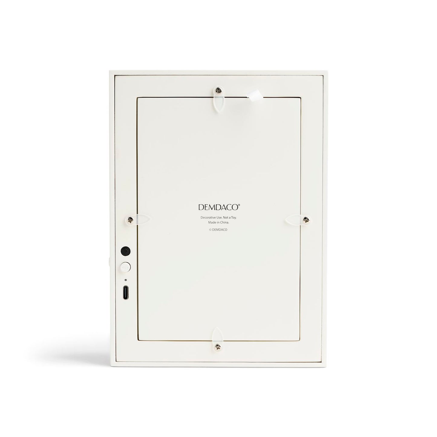 Demdaco Acrylic Recordable Frames, 5.5x7.5 inches