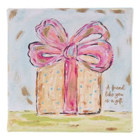 Glory Haus "Friend Best Present" Canvas