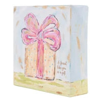 Glory Haus "Friend Best Present" Canvas