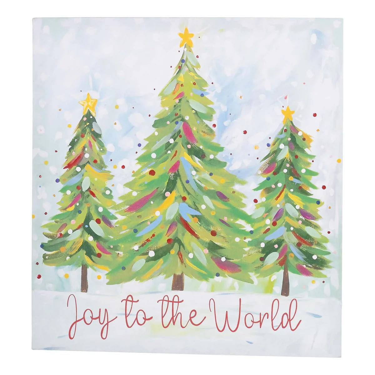 Glory Haus Joy to the World Small Canvas
