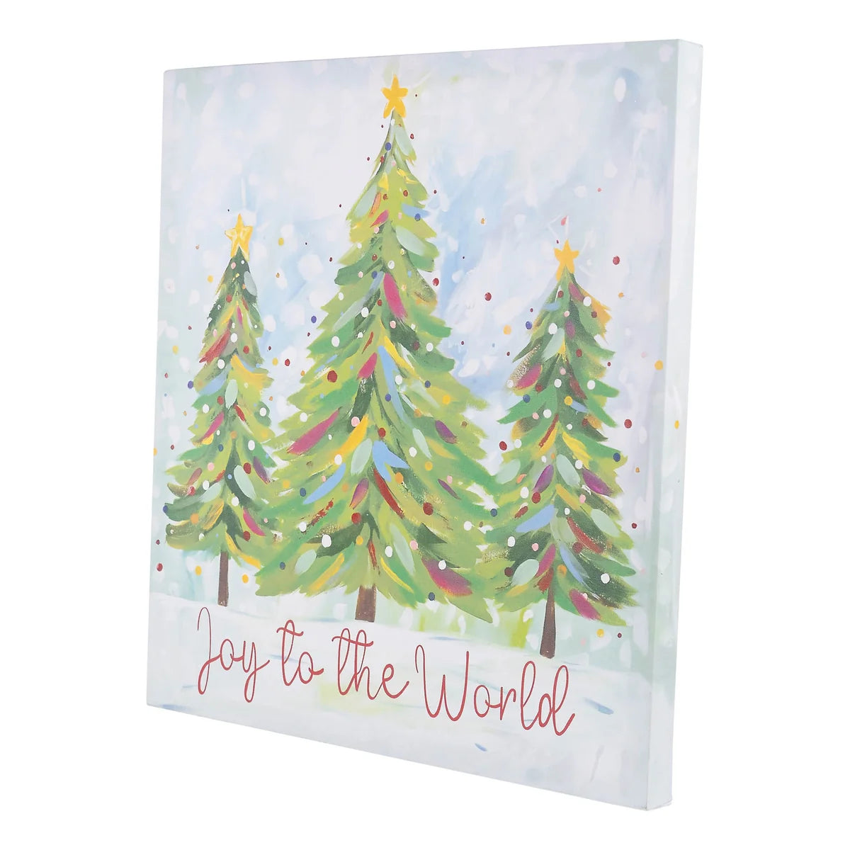 Glory Haus Joy to the World Small Canvas