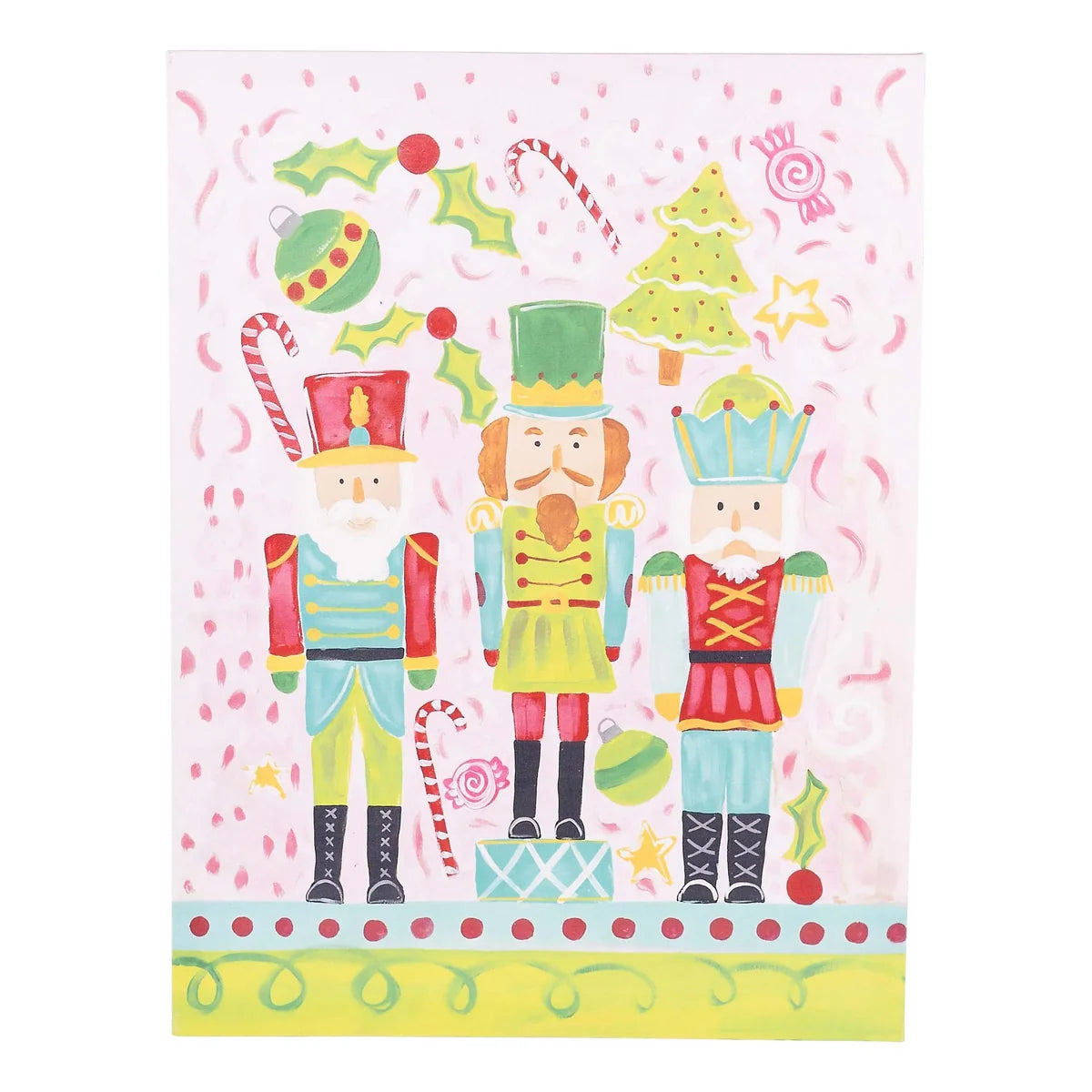 Glory Haus Land of Sweets Nutcracker Canvas