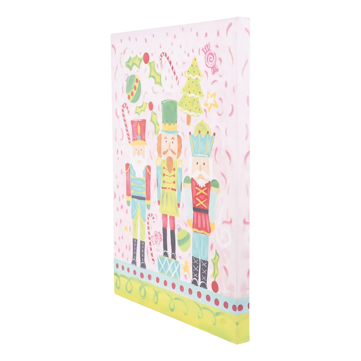 Glory Haus Land of Sweets Nutcracker Canvas