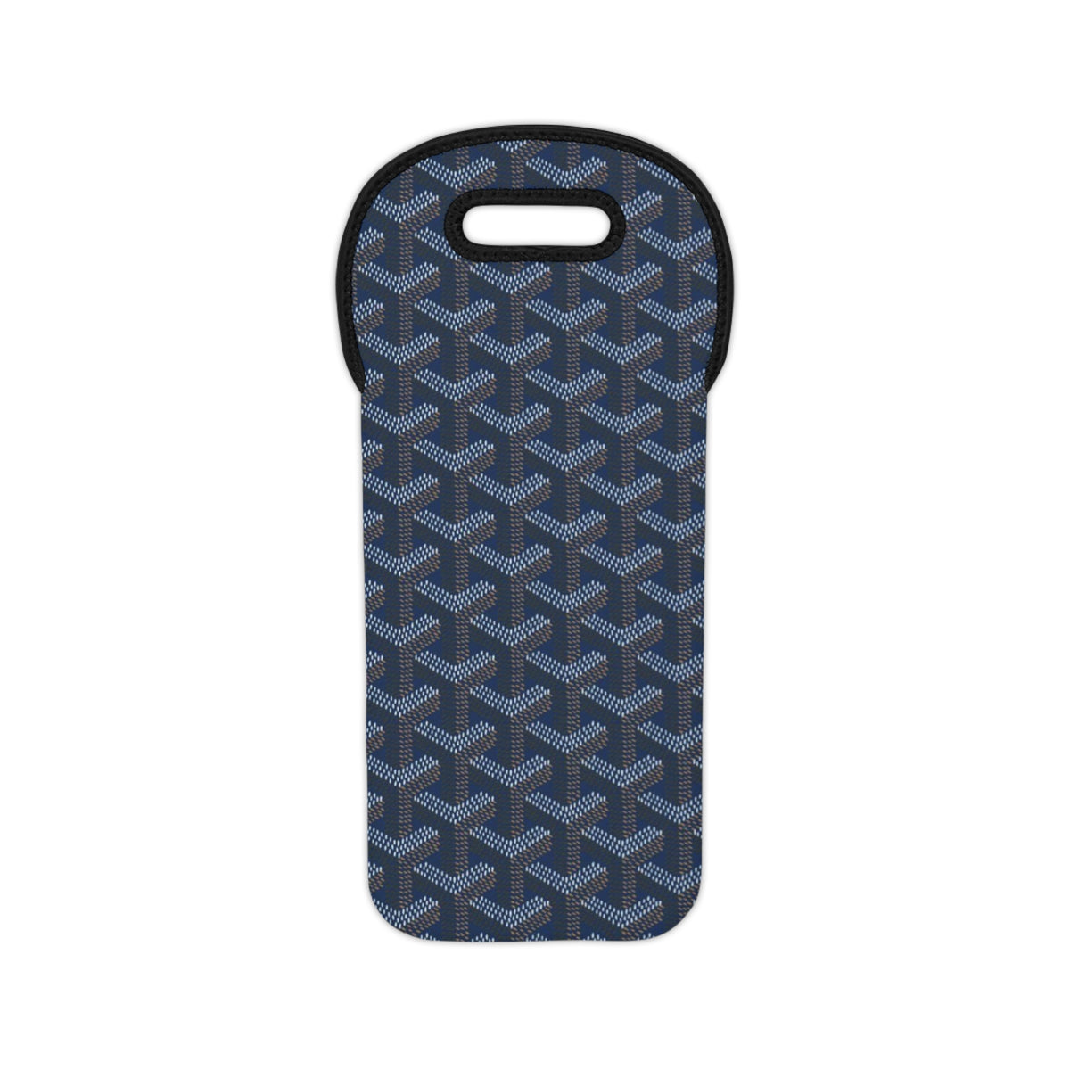 Ode to Goyard Wine Tote Bag