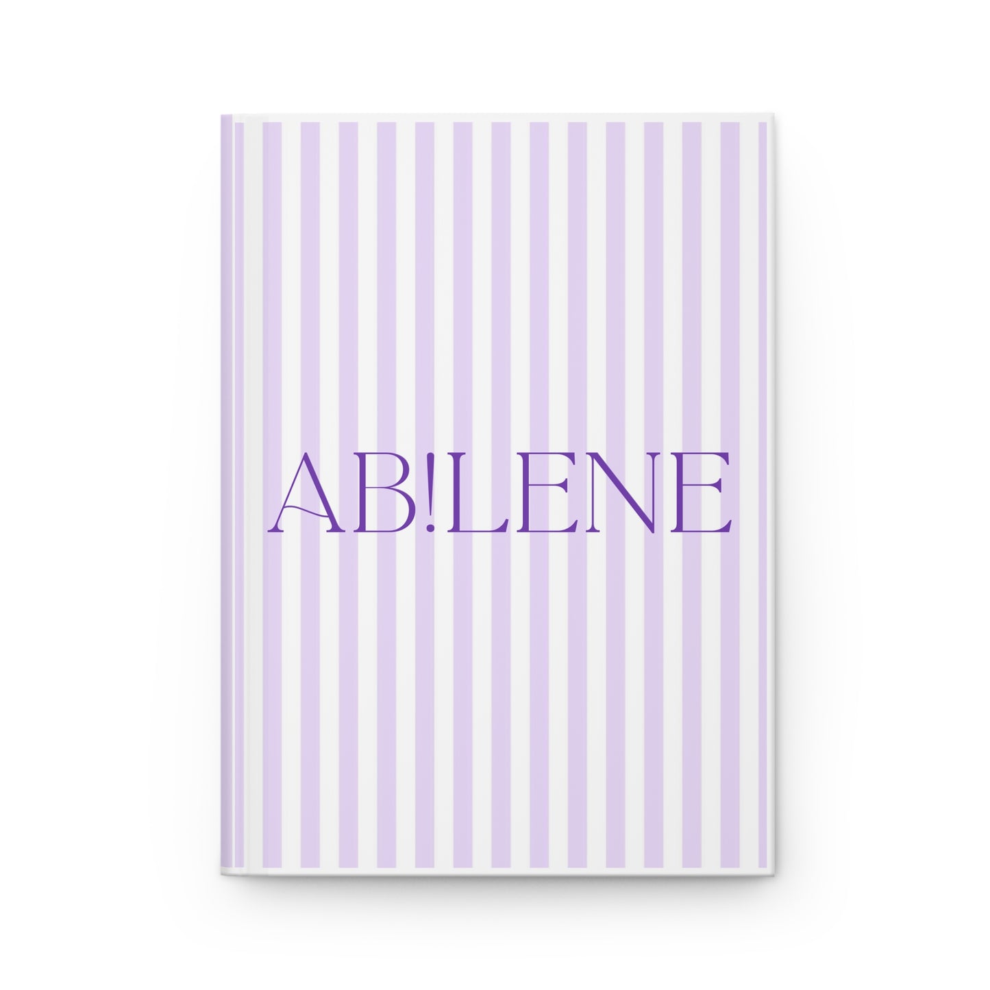 Hardcover Journal Matte (Lined)