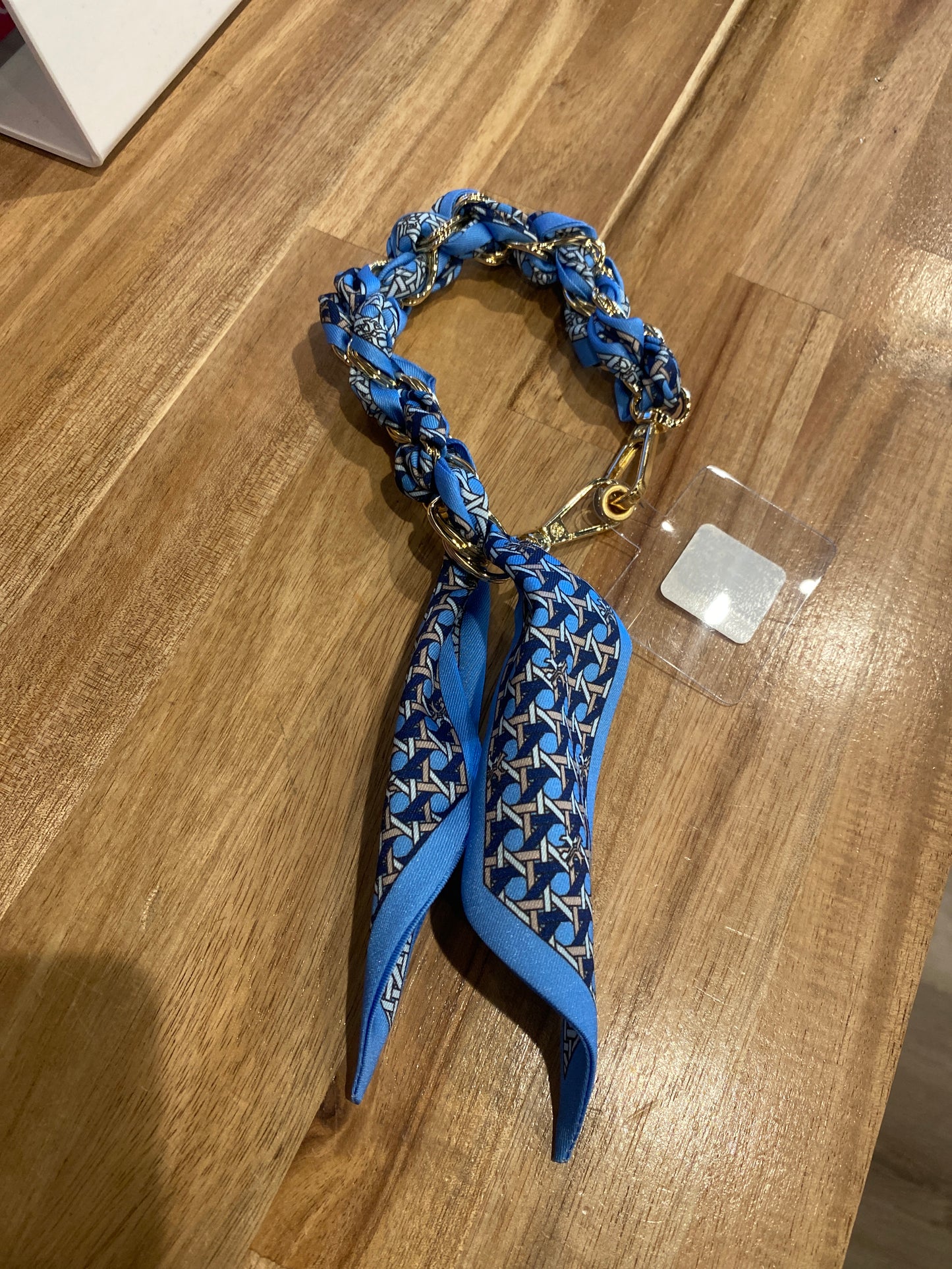 KP Phone Chain Scarf