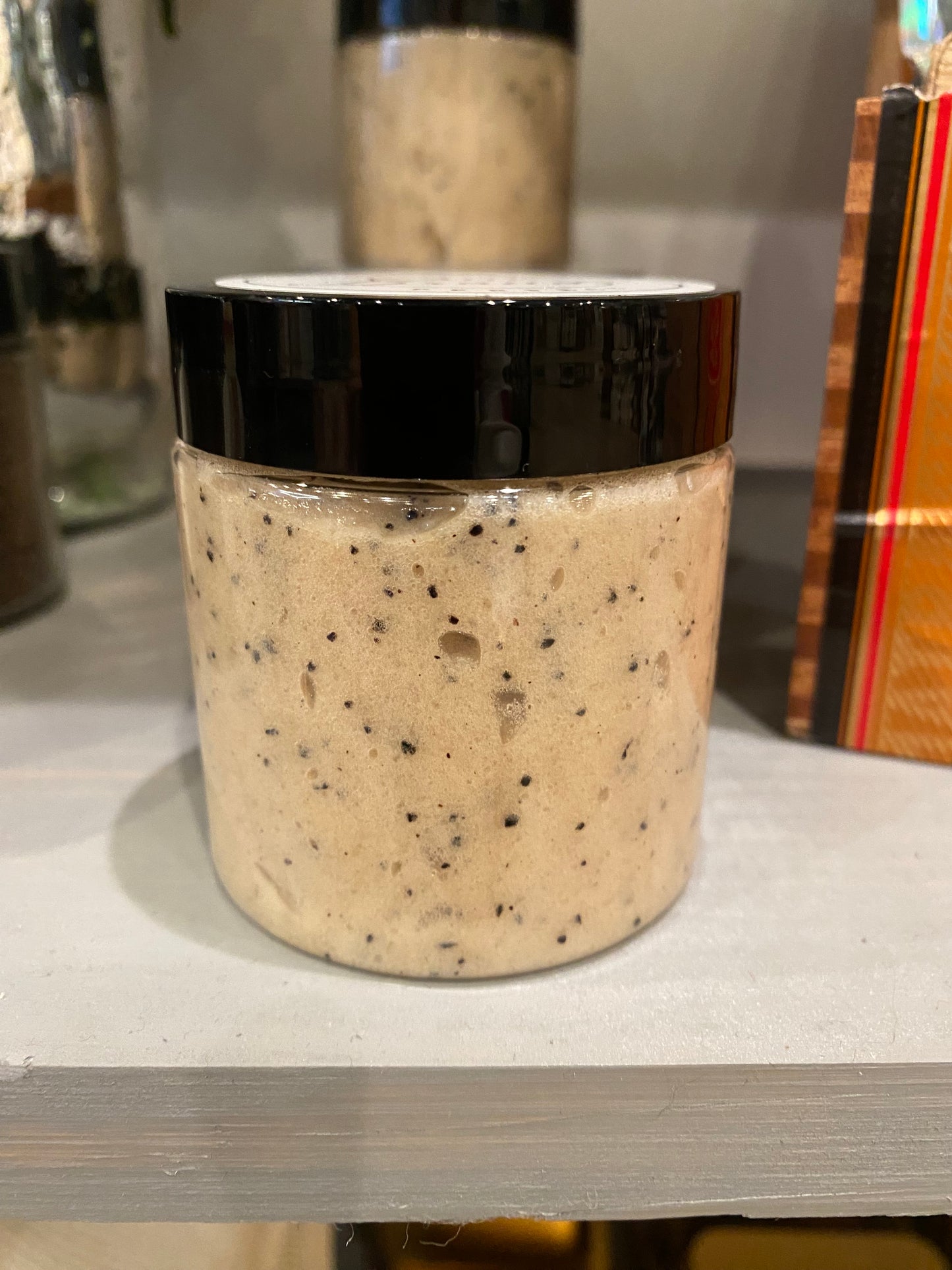 Onic Brands Foaming Coffee Scrub 5oz.
