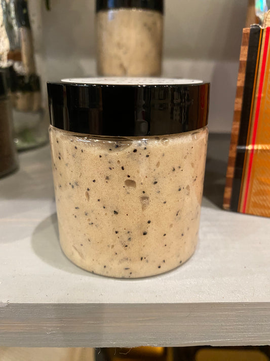 Onic Brands Foaming Coffee Scrub 5oz.