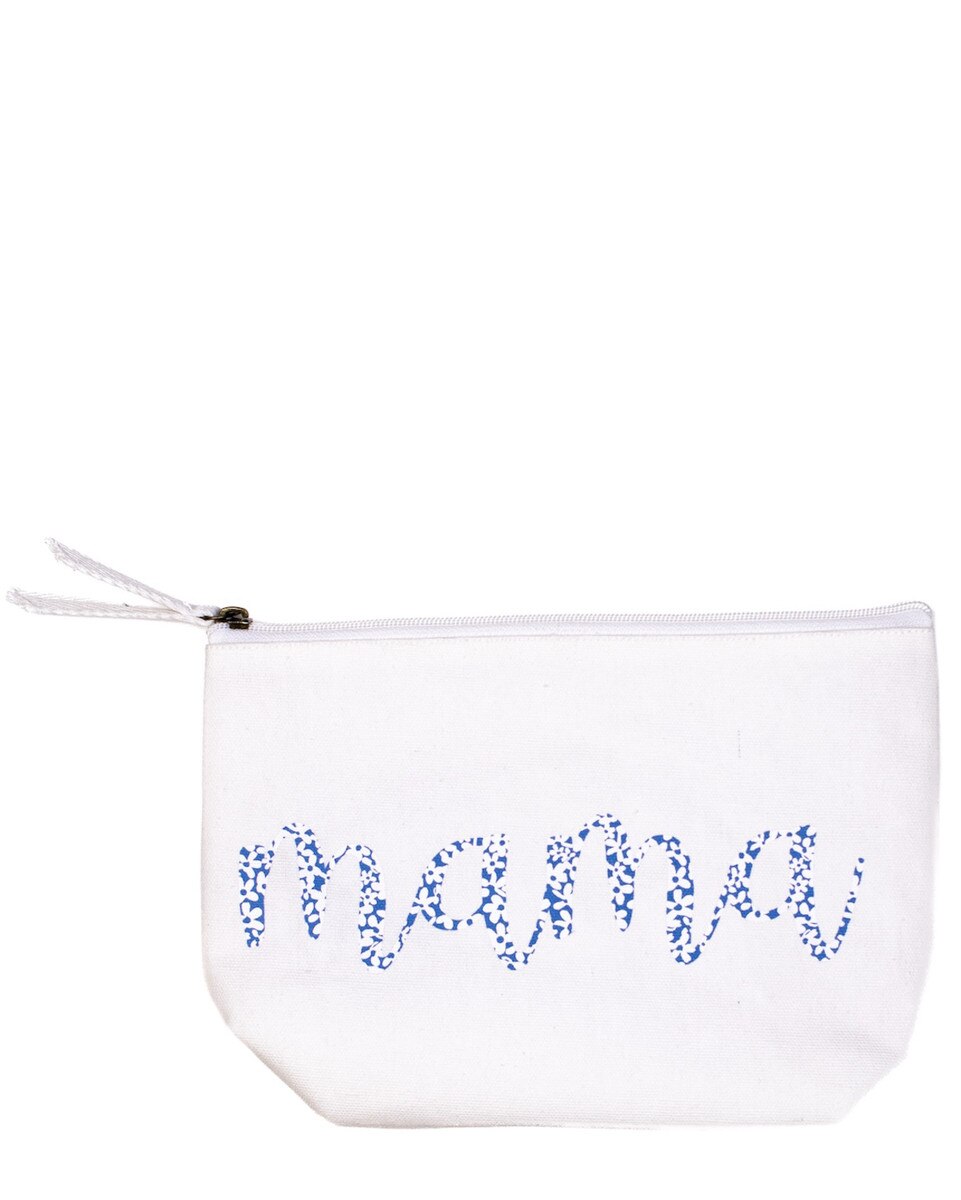 Royal Standard Mama Hydrangea Cosmetic Bag White/Multi (10.25x6.75x3)