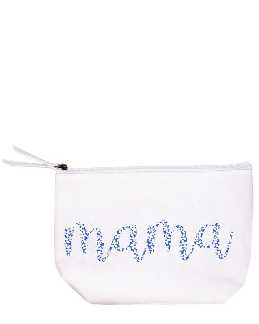 Royal Standard Mama Hydrangea Cosmetic Bag White/Multi (10.25x6.75x3)