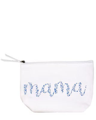 Royal Standard Mama Hydrangea Cosmetic Bag White/Multi (10.25x6.75x3)