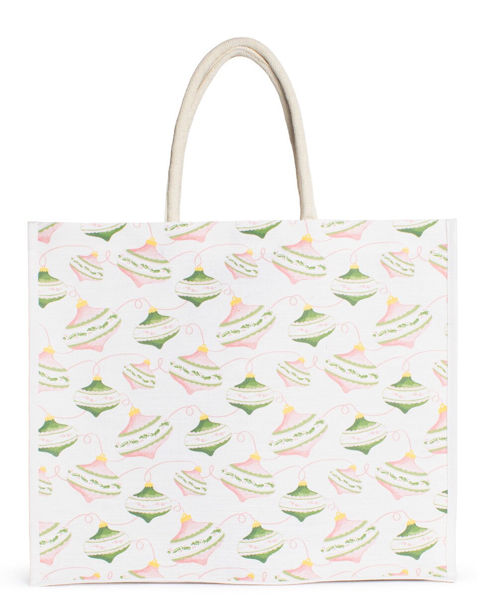 Royal Standard Ornament Garland Carryall Tote