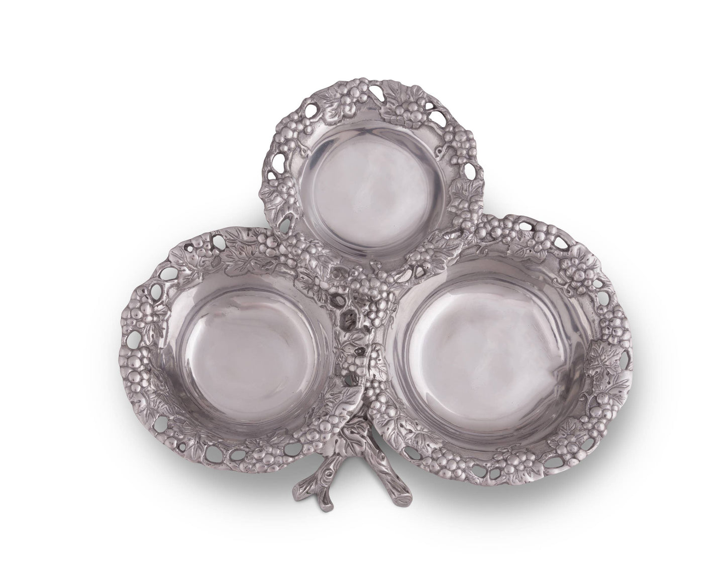 Arthur Court Grape 3-Tiered Bowl