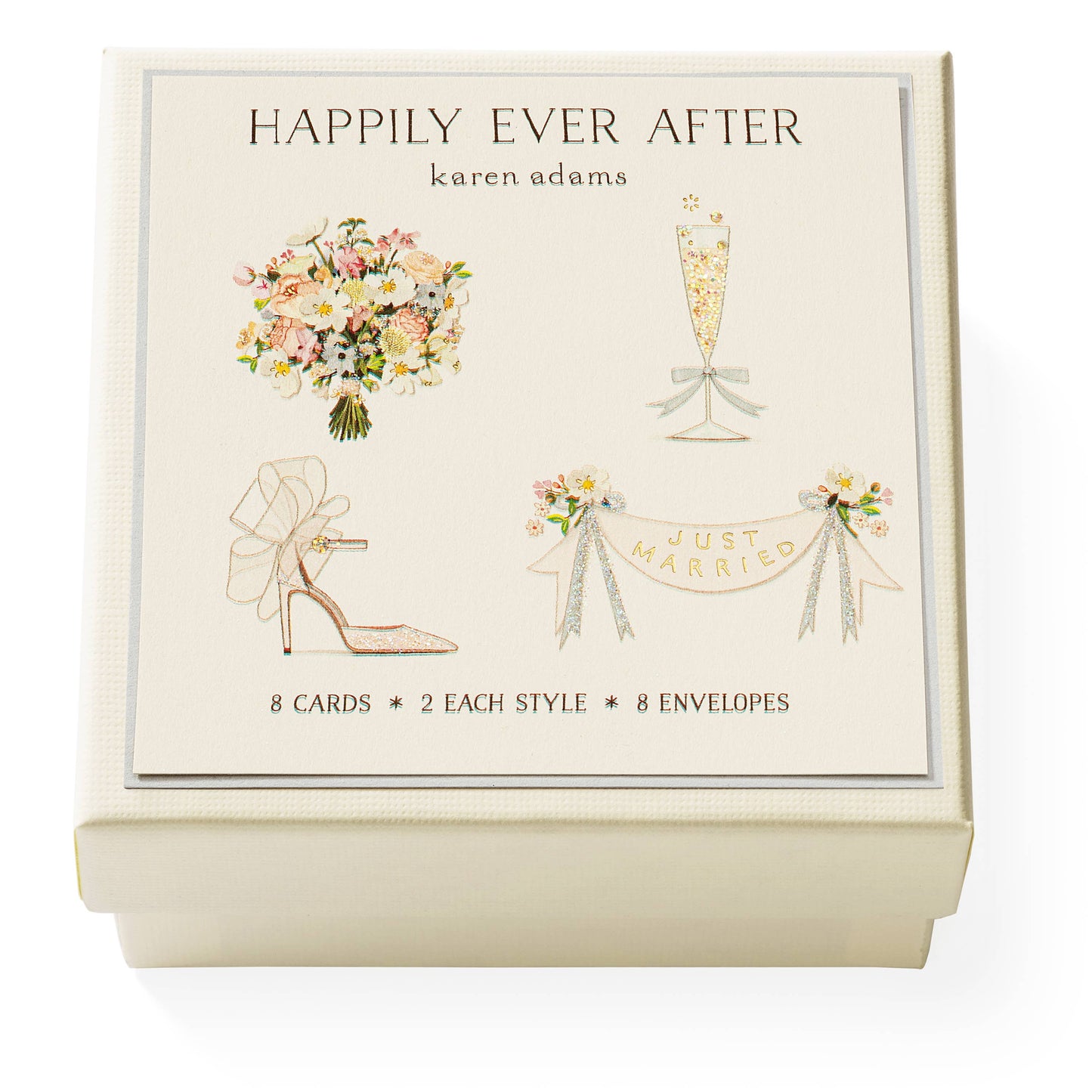Karen Adams Happily Ever After Gift Enclosure Box