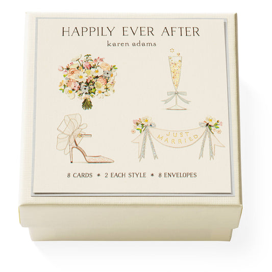 Karen Adams Happily Ever After Gift Enclosure Box