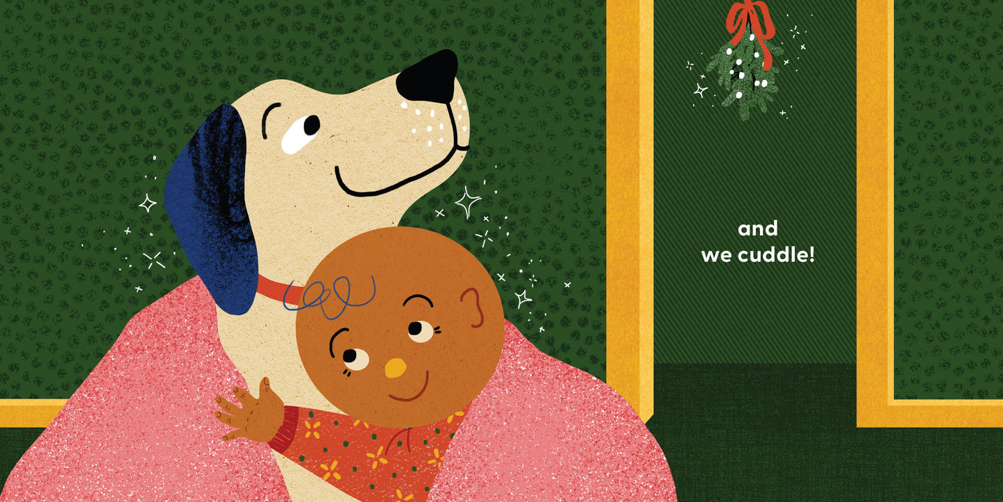 Dog's First Christmas Book