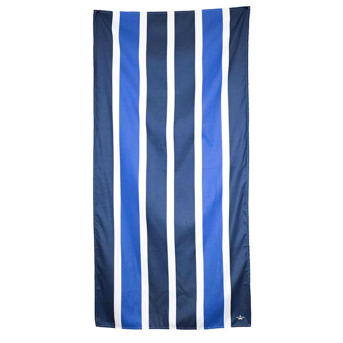 Royal Standard Poolside Beach Towel (White/Navy/Sapphire) 34x70