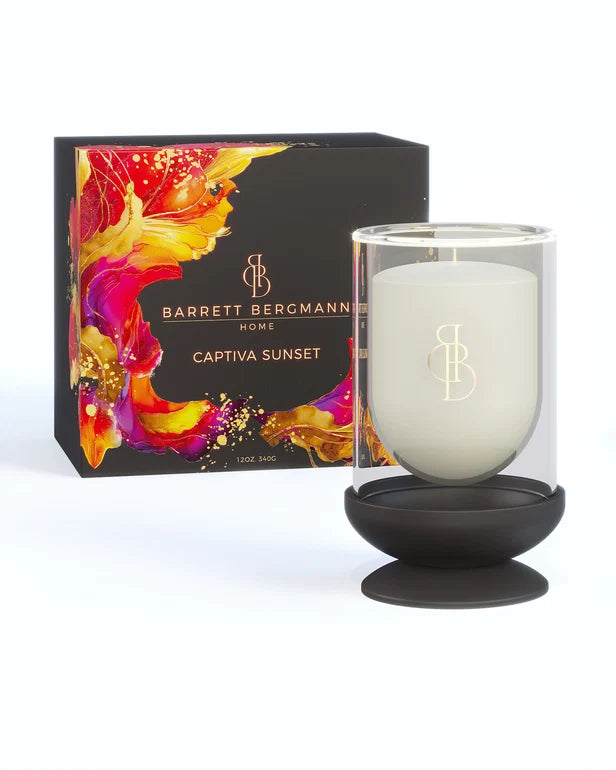 Barrett Bergmann Captiva Sunset Candle 12oz