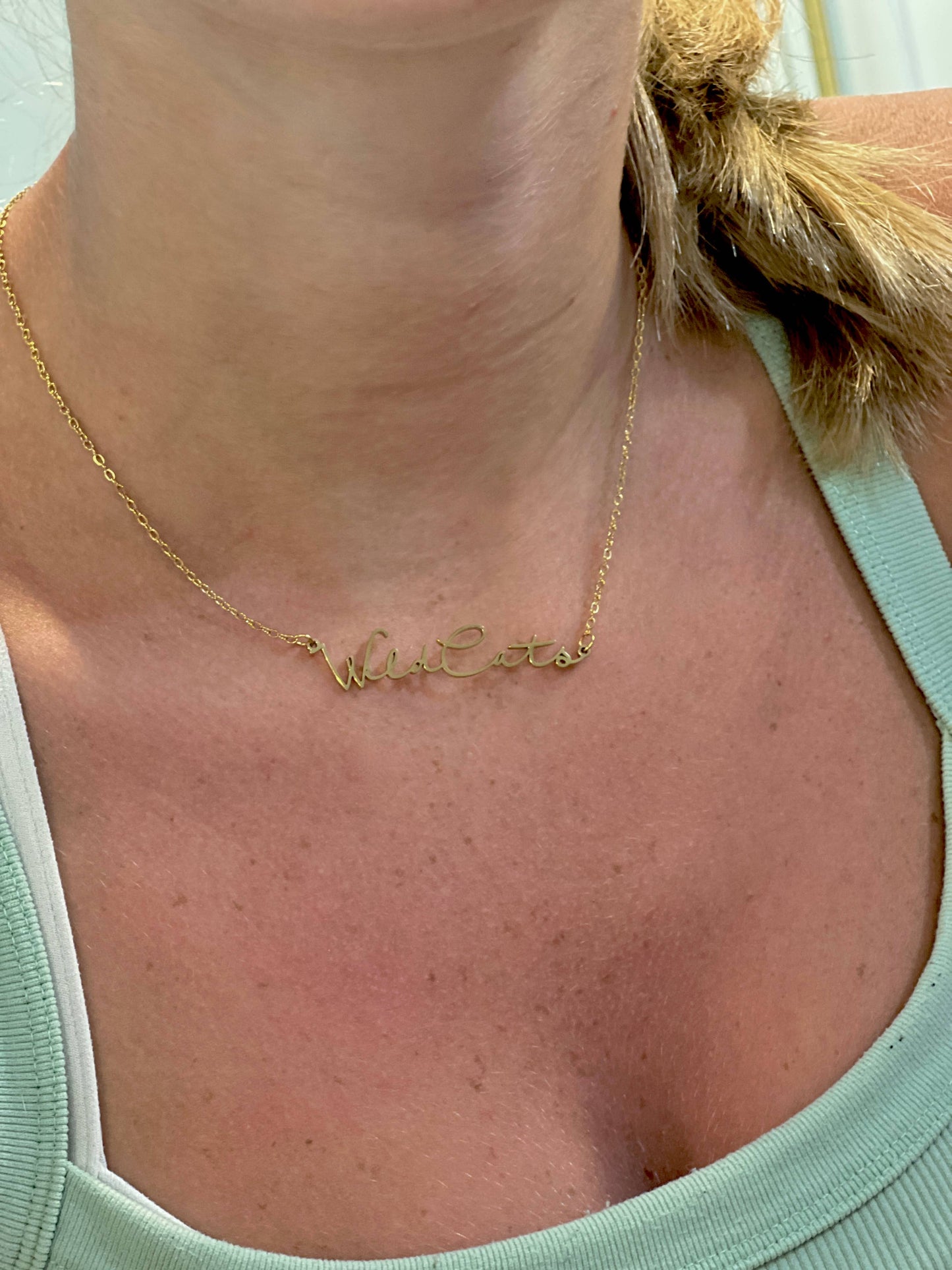 Steele Sloan Designs Wildcats Gameday Necklace
