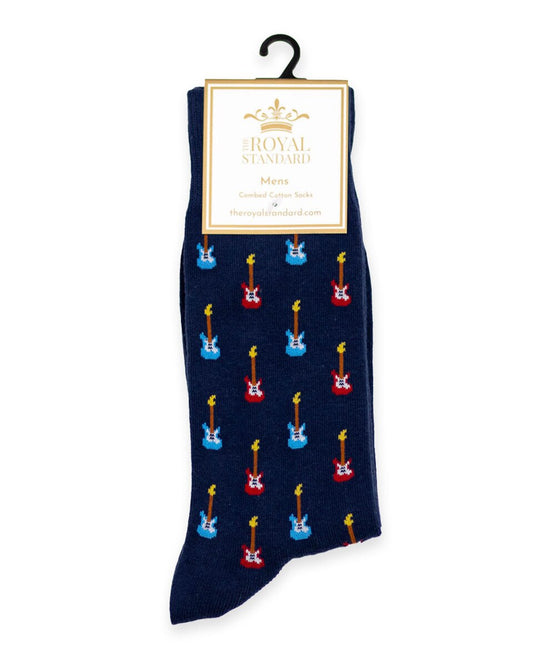 Royal Standard Men's Guitar Socks