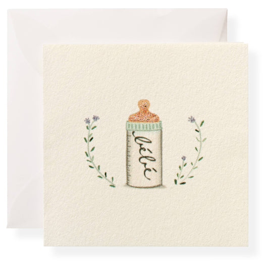 Karen Adams Be'be' Bottle Individual Gift Enclosure