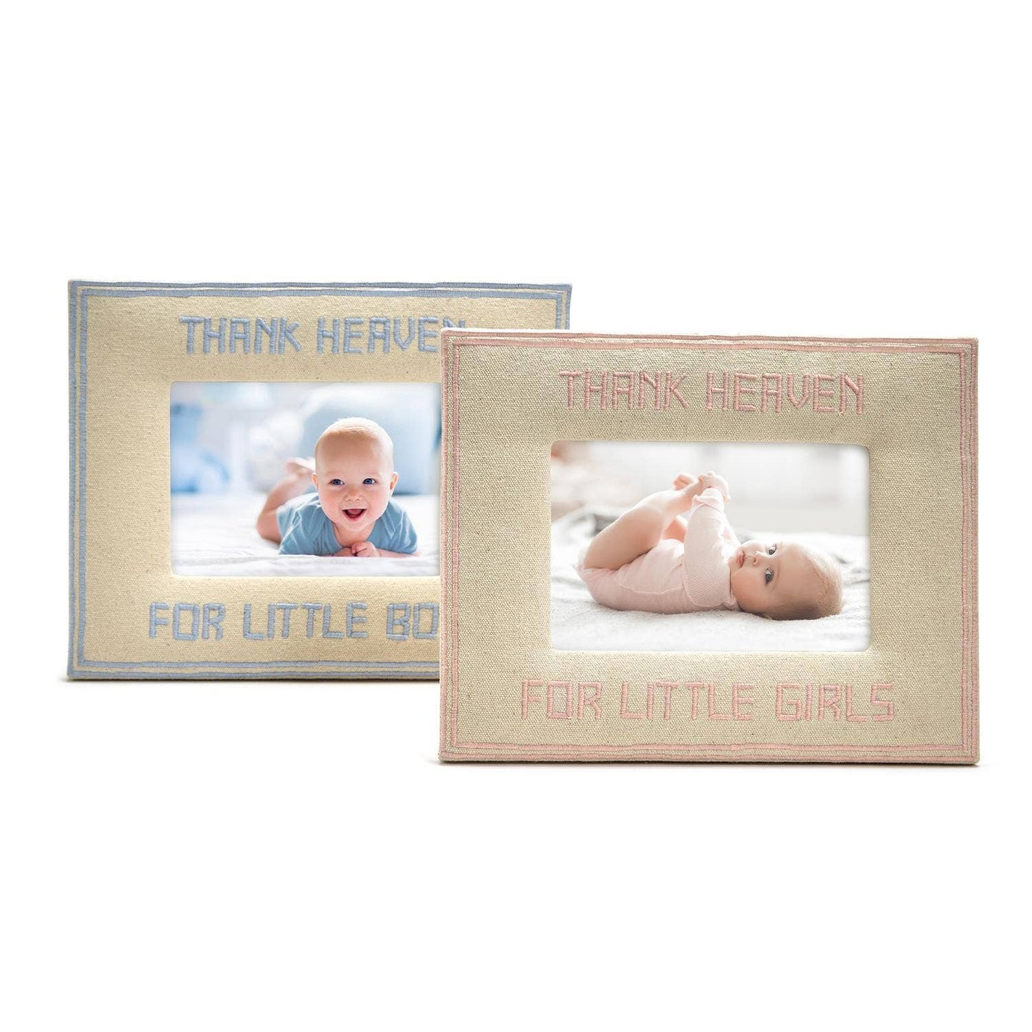 Thank Heaven 4" x 6" Photo Frame Assorted 2 Designs