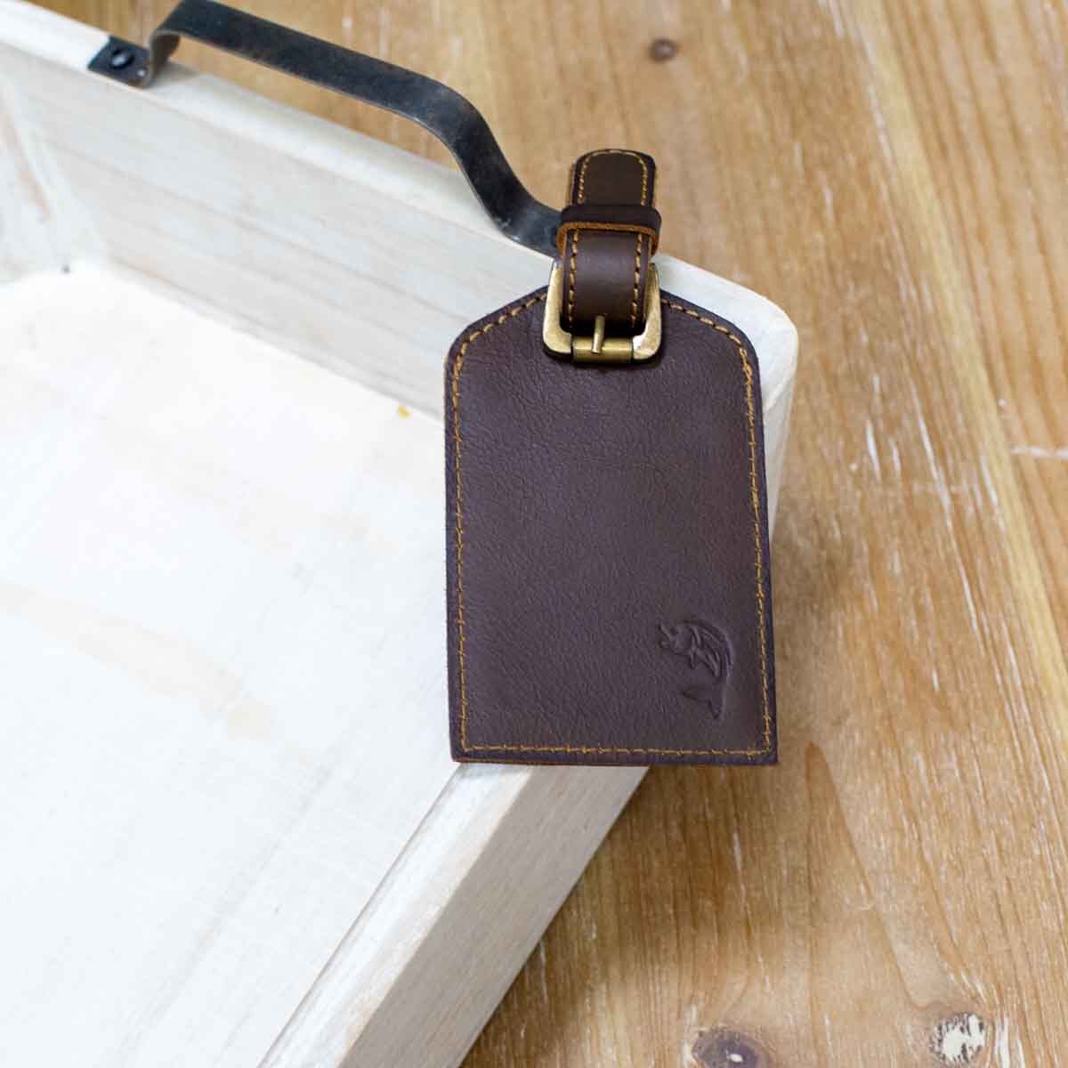 The Royal Standard Luggage Tag