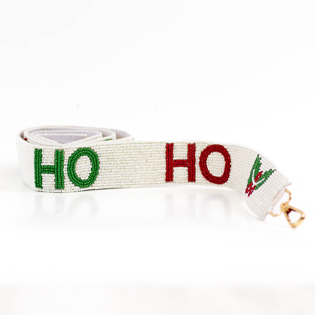 Royal Standard HoHoHo Beaded Purse Strap