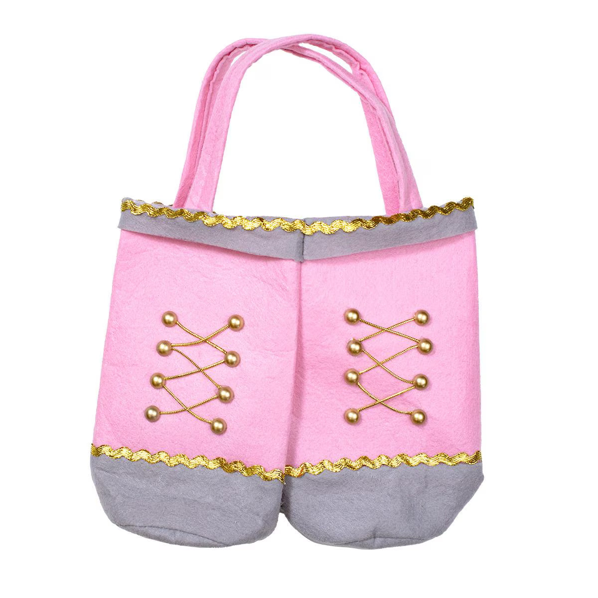Royal Standard Nutcracker Boots Wine Tote