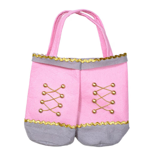 Royal Standard Nutcracker Boots Wine Tote