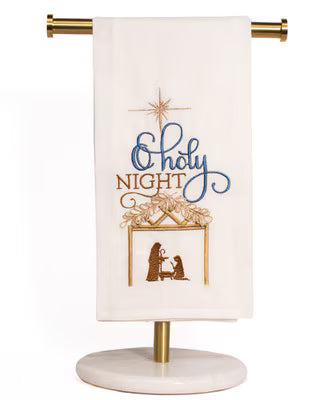Royal Standard Oh Holy Night Hand Towel