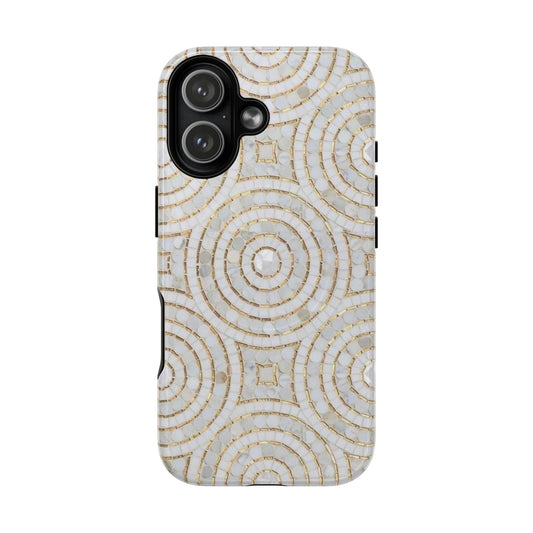 Gilded Ivory Tough Magnetic Phone Cases