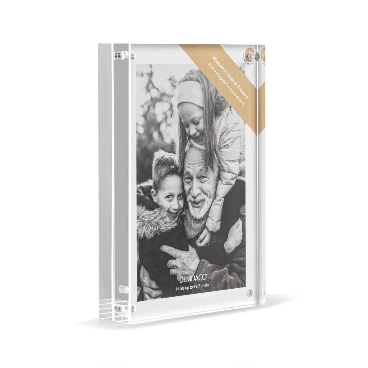 Demdaco's Acrylic Magnetic Frame - 4x6in