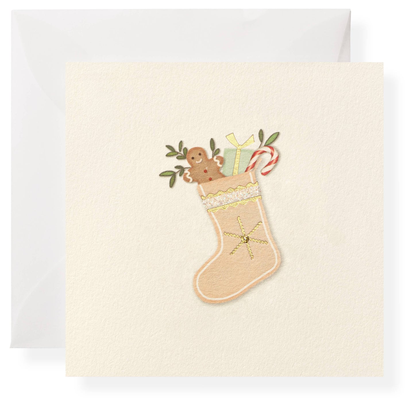 Karen Adams Christmas Cheer Gift Enclosure Box