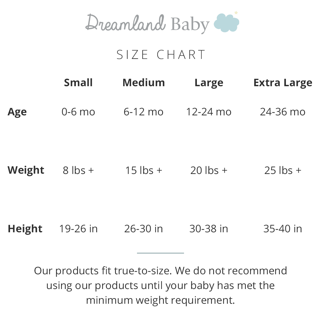 Dreamland Baby Dream Weighted Sleep Sack - Ocean Blue 6-12 mths.