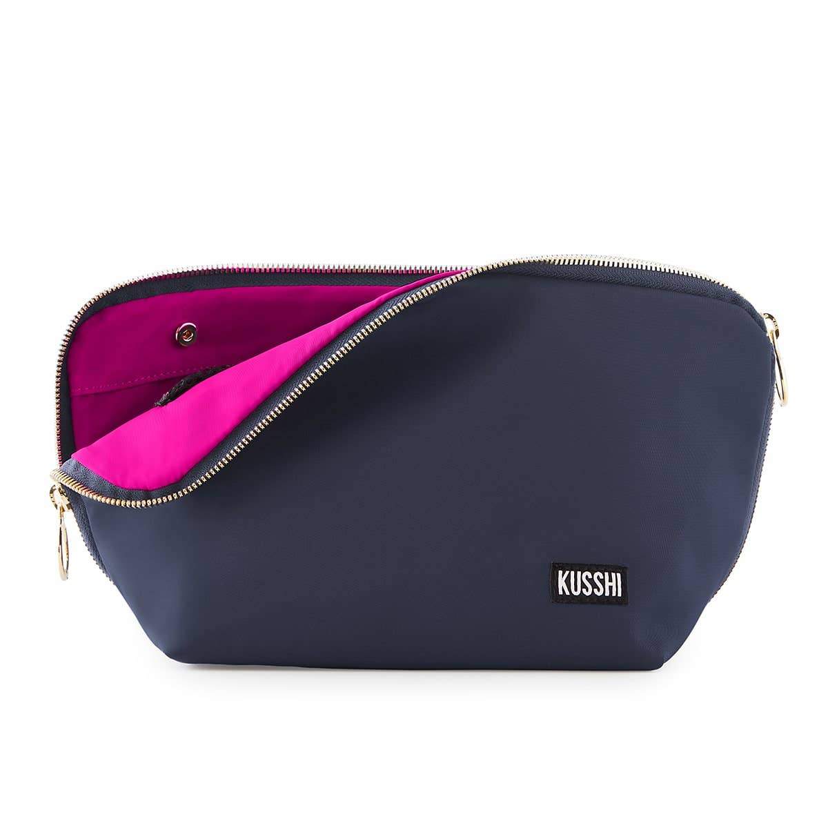 Kusshi Signature Makeup Bag-Machine Washable Medium Cosmetic Bag