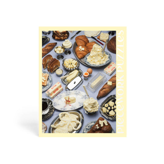 Piecework Butter - 1000 Piece Puzzle
